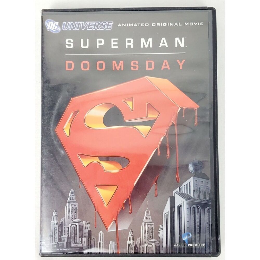 Superman - Doomsday Animated Cartoon [DVD]